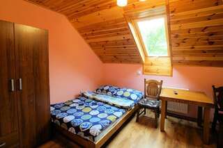 Фермерские дома Noclegi Azyl Górno Двухместный номер с 1 кроватью и собственной ванной комнатой-8